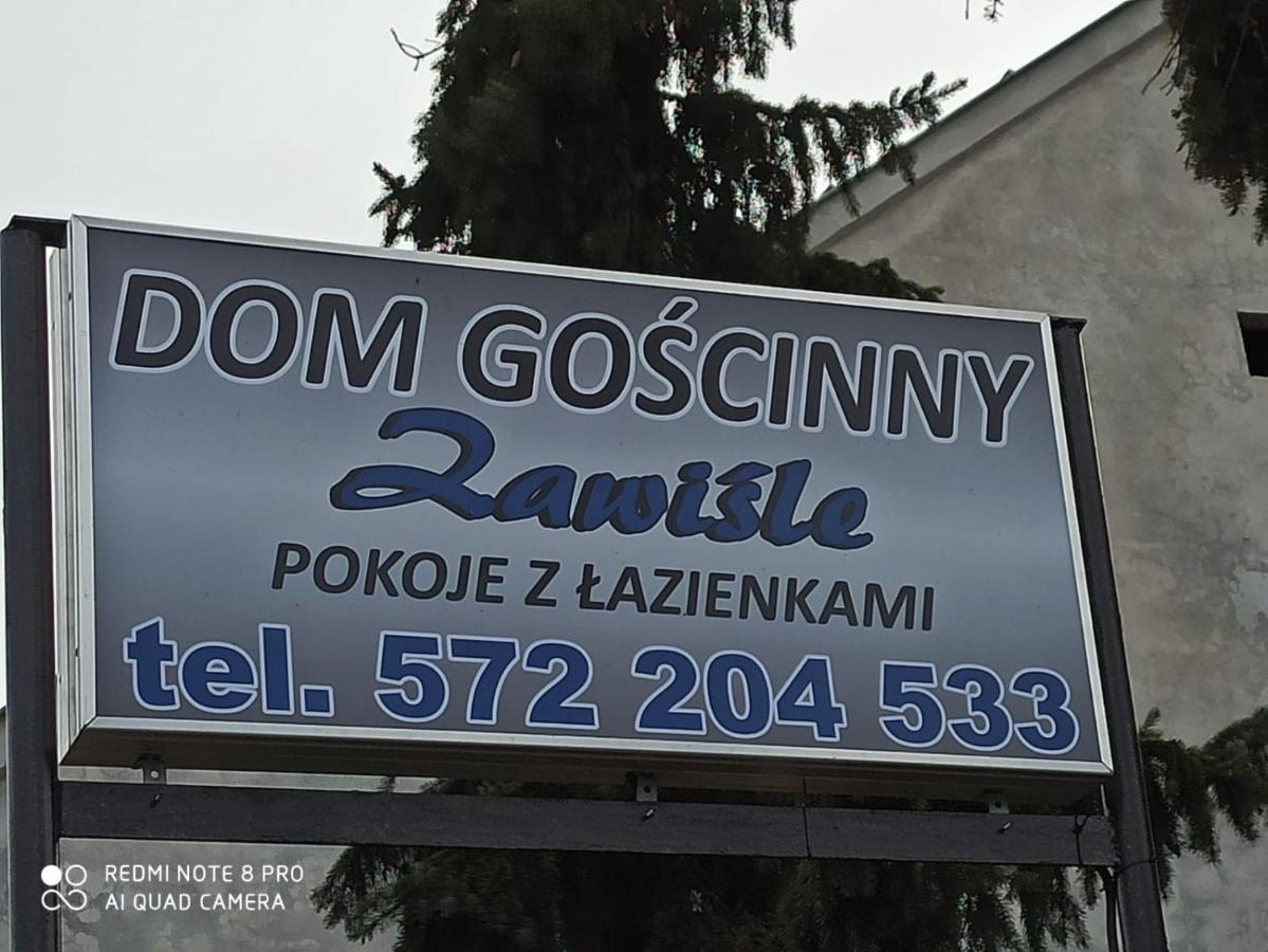 Dom Goscinny "Zawisle" Włocławek Kültér fotó